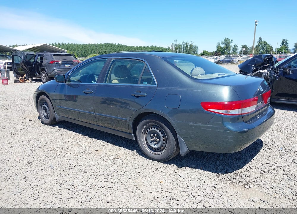 2004 HONDA ACCORD 2.4 LX VIN: 1HGCM56384A069844