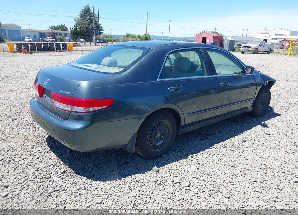 2004 HONDA ACCORD 2.4 LX VIN: 1HGCM56384A069844