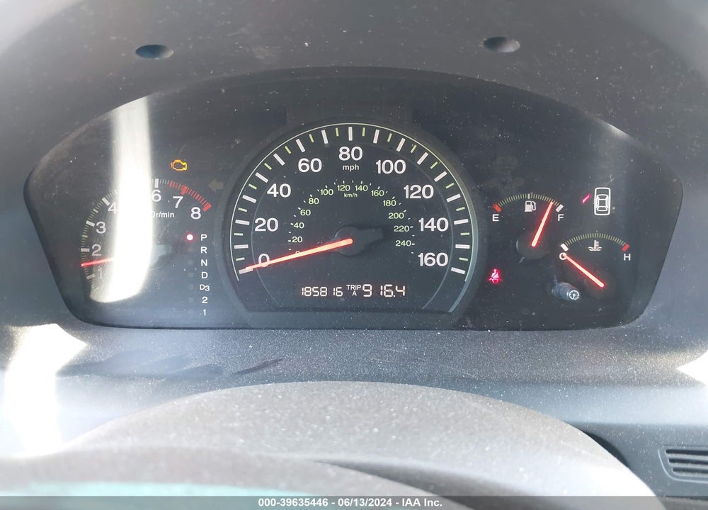 2004 HONDA ACCORD 2.4 LX VIN: 1HGCM56384A069844