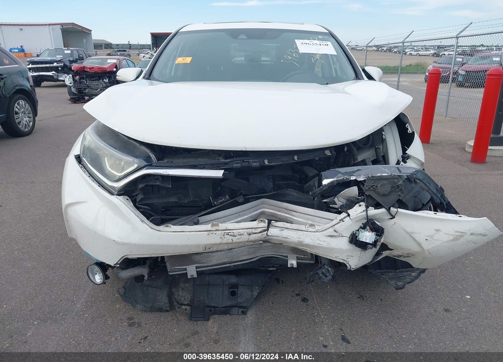 2018 HONDA CR-V VIN: 5J6RW2H8XJL026188