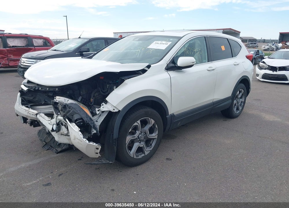 2018 HONDA CR-V VIN: 5J6RW2H8XJL026188
