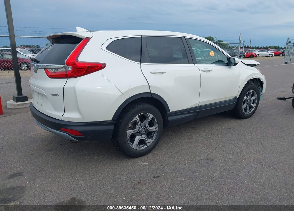 2018 HONDA CR-V VIN: 5J6RW2H8XJL026188
