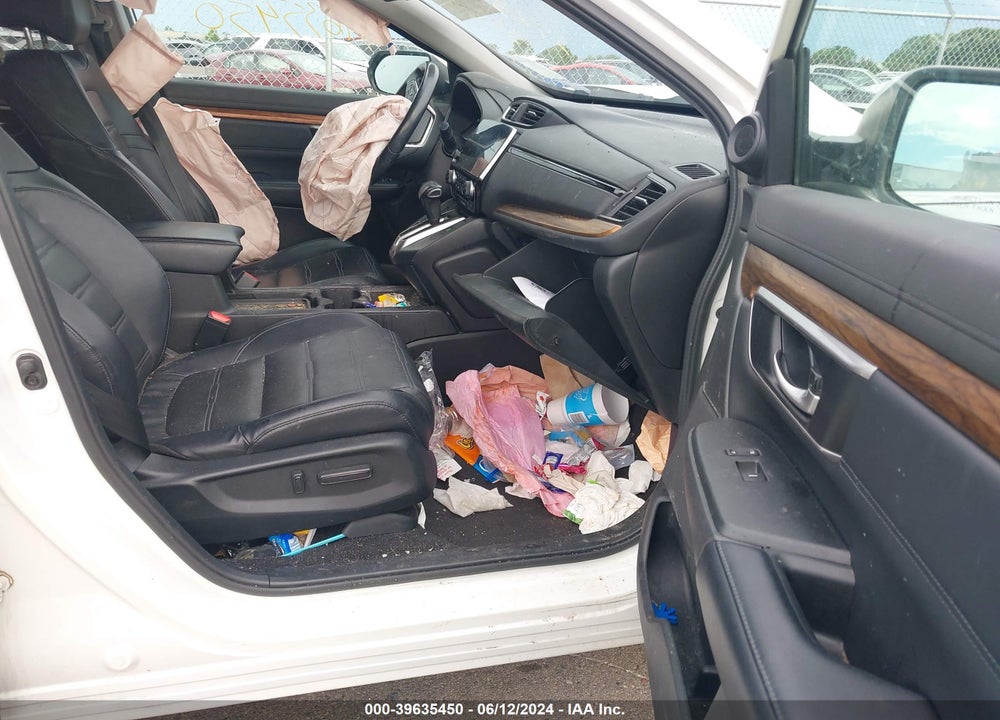 2018 HONDA CR-V VIN: 5J6RW2H8XJL026188
