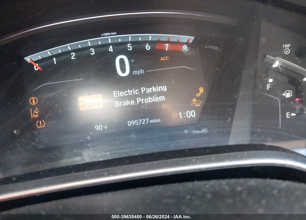 2018 HONDA CR-V VIN: 5J6RW2H8XJL026188