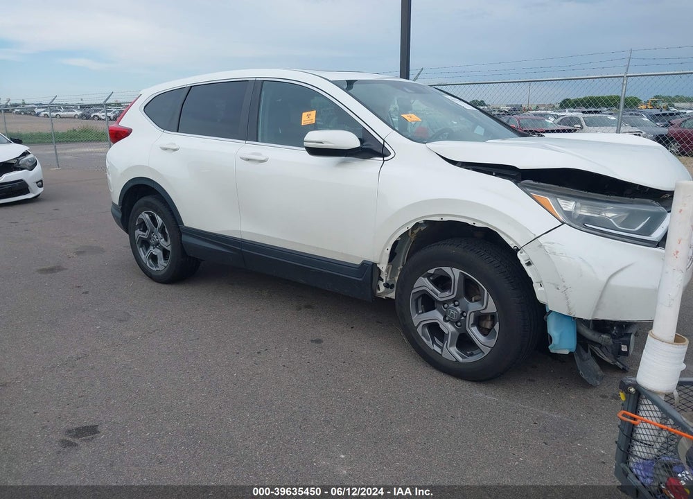 2018 HONDA CR-V VIN: 5J6RW2H8XJL026188