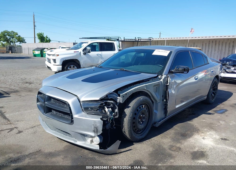 2014 DODGE CHARGER R/T VIN: 2C3CDXCT7EH295802