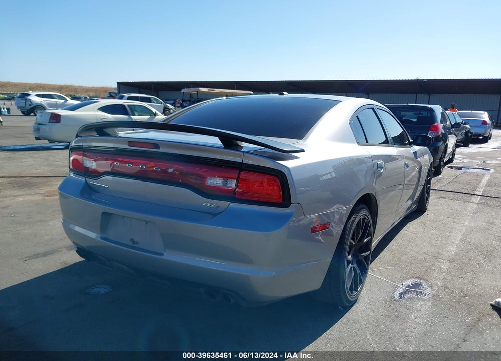2014 DODGE CHARGER R/T VIN: 2C3CDXCT7EH295802