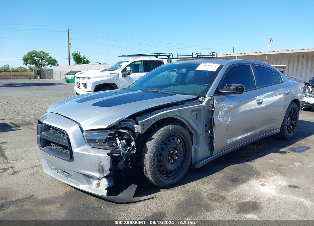 2014 DODGE CHARGER R/T VIN: 2C3CDXCT7EH295802