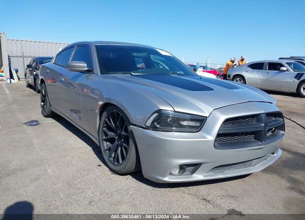 2014 DODGE CHARGER R/T VIN: 2C3CDXCT7EH295802