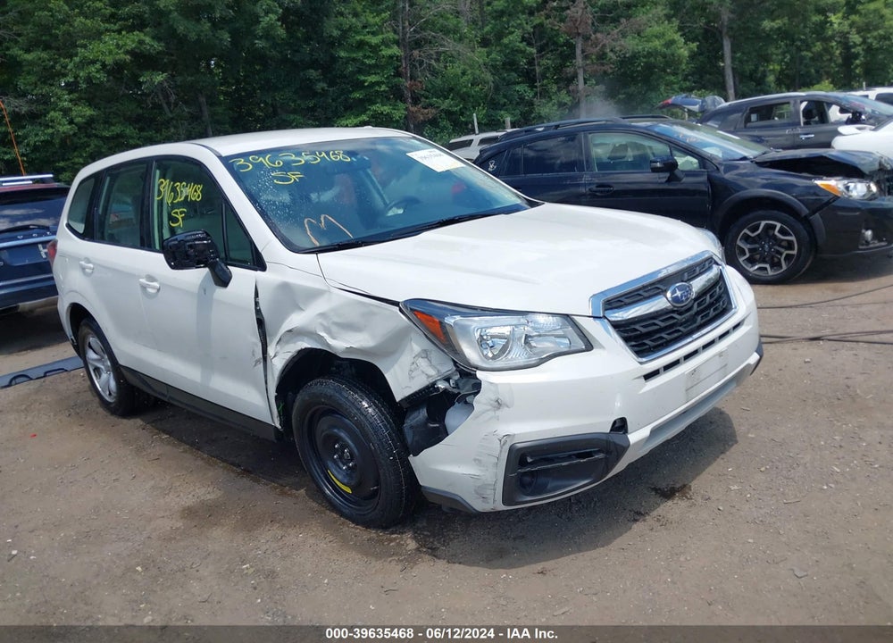 2018 SUBARU FORESTER 2.5I VIN: JF2SJAAC6JG585035