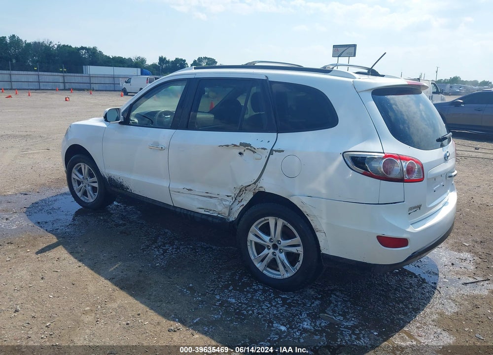 2010 HYUNDAI SANTA FE LIMITED V6 VIN: 5NMSK4AG8AH365159