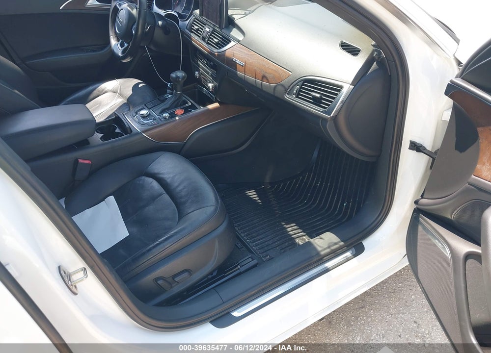2014 AUDI A6 3.0T PREMIUM PLUS VIN: WAUFGAFC5EN100616