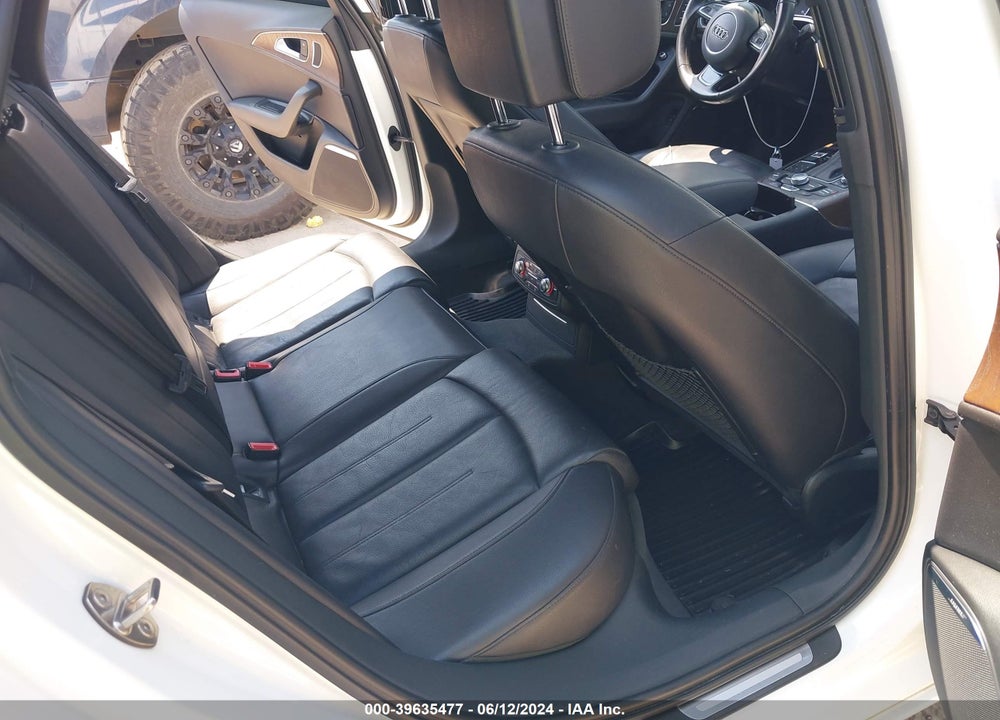 2014 AUDI A6 3.0T PREMIUM PLUS VIN: WAUFGAFC5EN100616