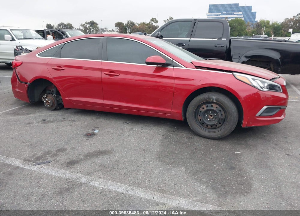 2017 HYUNDAI SONATA VIN: 5NPE24AF7HH496441