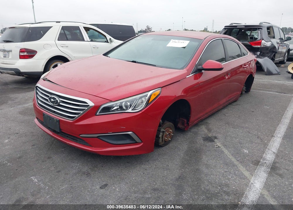 2017 HYUNDAI SONATA VIN: 5NPE24AF7HH496441