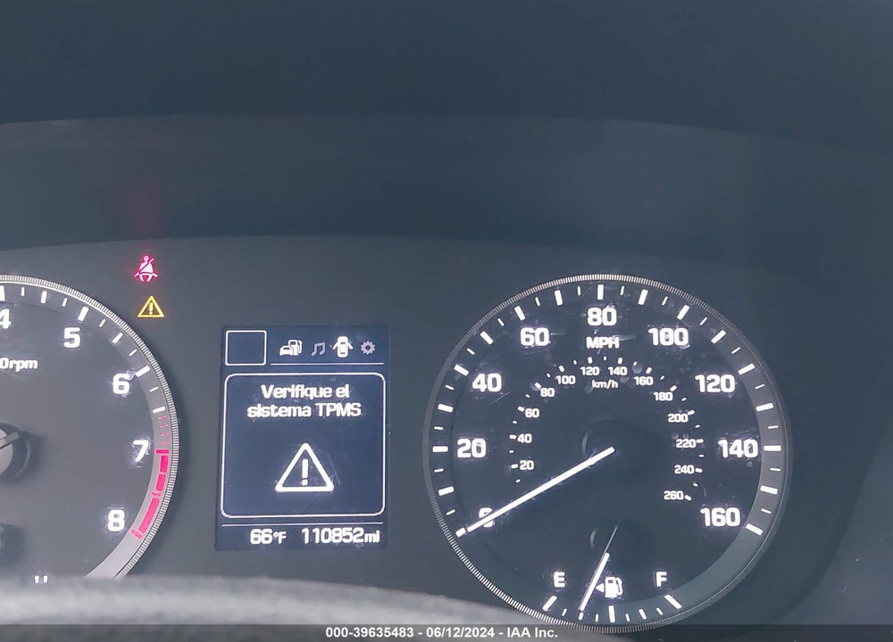 2017 HYUNDAI SONATA VIN: 5NPE24AF7HH496441