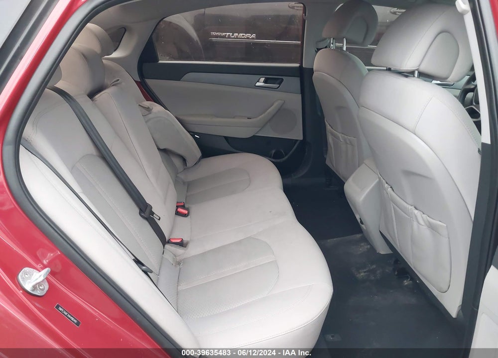 2017 HYUNDAI SONATA VIN: 5NPE24AF7HH496441
