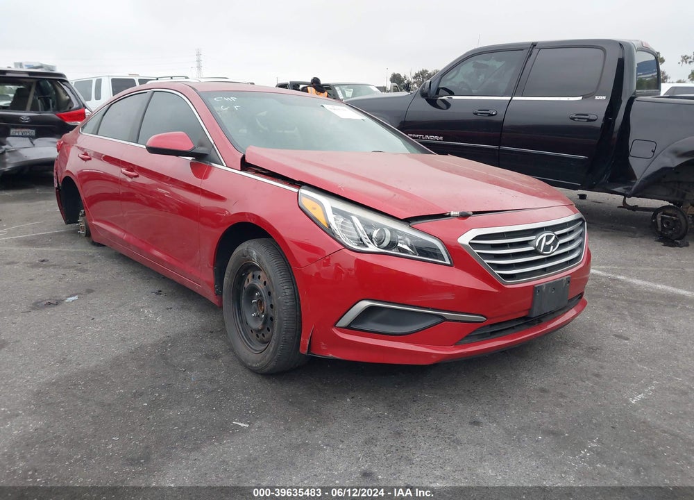 2017 HYUNDAI SONATA VIN: 5NPE24AF7HH496441