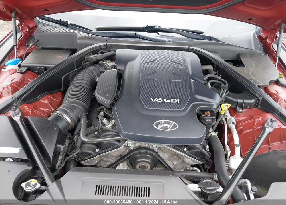 2015 HYUNDAI GENESIS 3.8 VIN: KMHGN4JE7FU099656