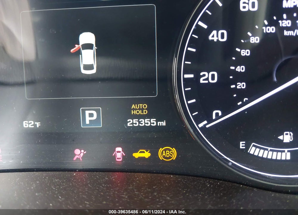 2015 HYUNDAI GENESIS 3.8 VIN: KMHGN4JE7FU099656