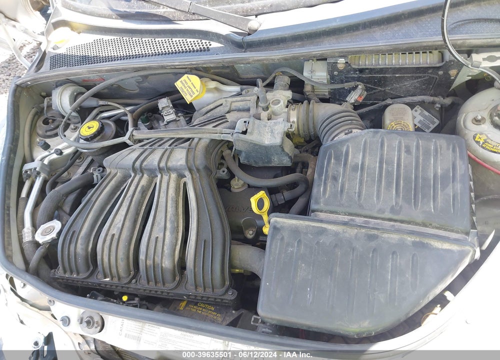 2002 CHRYSLER PT CRUISER LIMITED VIN: 3C8FY68B82T299558