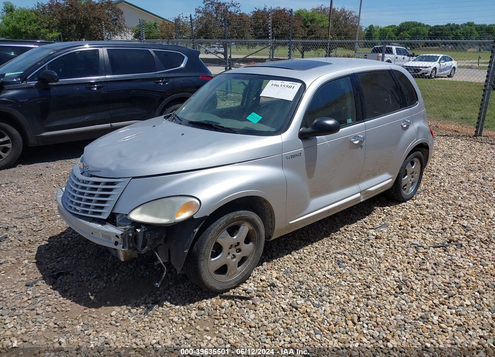 2002 CHRYSLER PT CRUISER LIMITED VIN: 3C8FY68B82T299558