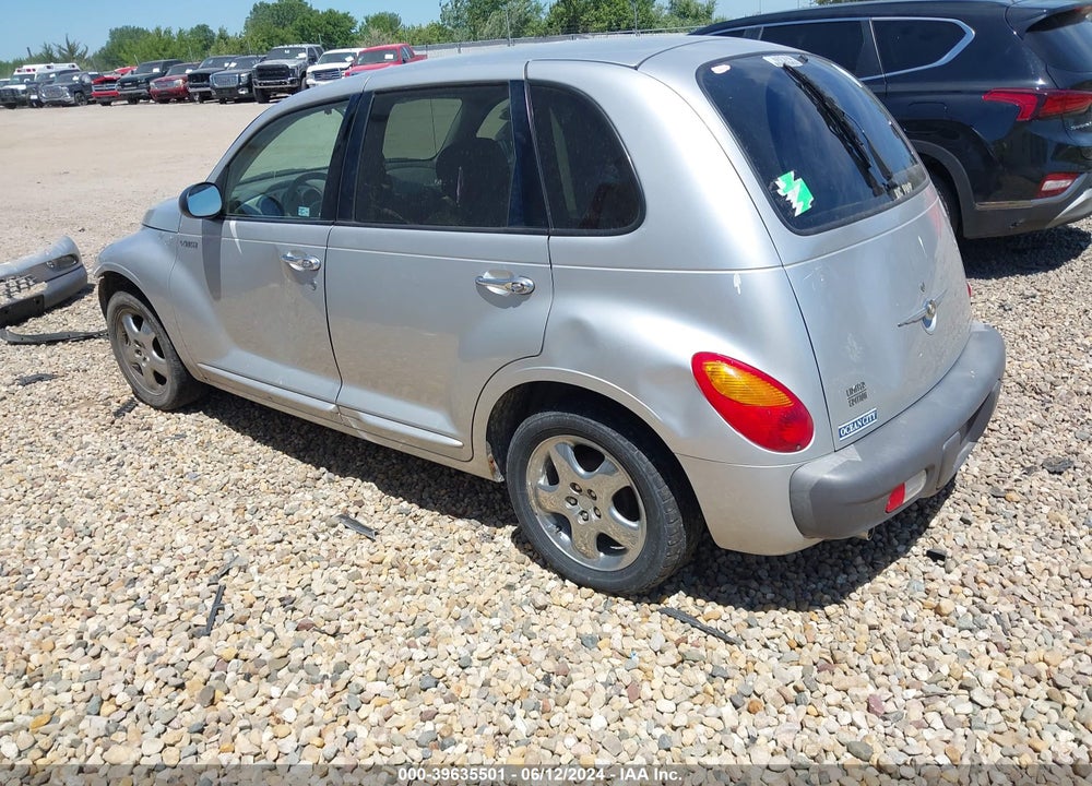 2002 CHRYSLER PT CRUISER LIMITED VIN: 3C8FY68B82T299558