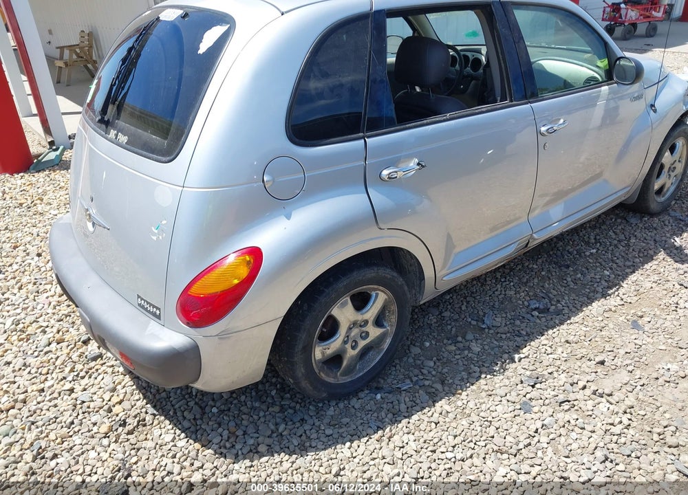 2002 CHRYSLER PT CRUISER LIMITED VIN: 3C8FY68B82T299558
