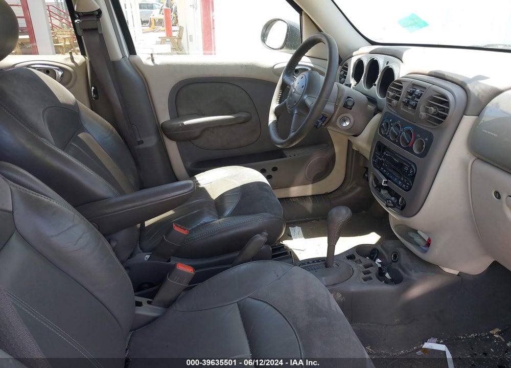 2002 CHRYSLER PT CRUISER LIMITED VIN: 3C8FY68B82T299558