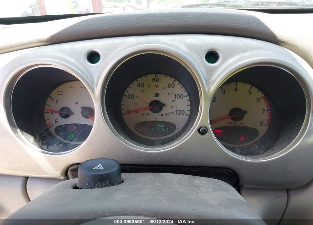 2002 CHRYSLER PT CRUISER LIMITED VIN: 3C8FY68B82T299558