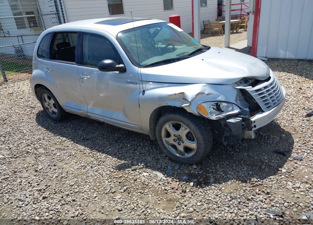 2002 CHRYSLER PT CRUISER LIMITED VIN: 3C8FY68B82T299558