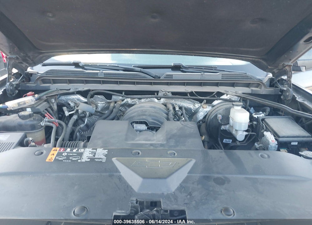 2018 CHEVROLET SILVERADO 1500 1LT VIN: 3GCPCREH5JG272257