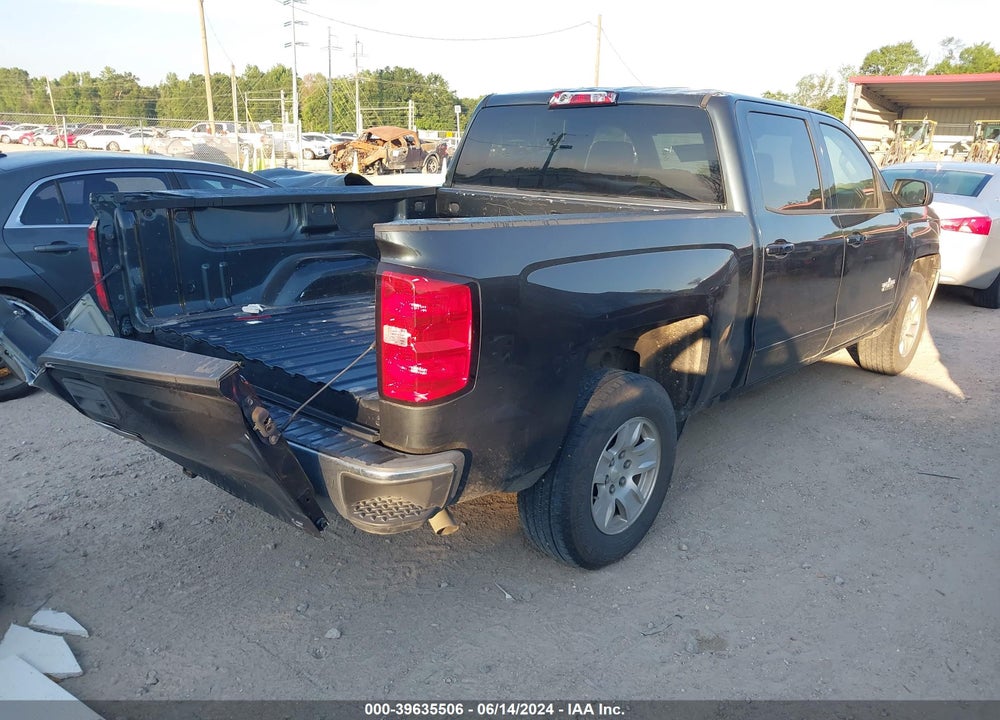 2018 CHEVROLET SILVERADO 1500 1LT VIN: 3GCPCREH5JG272257