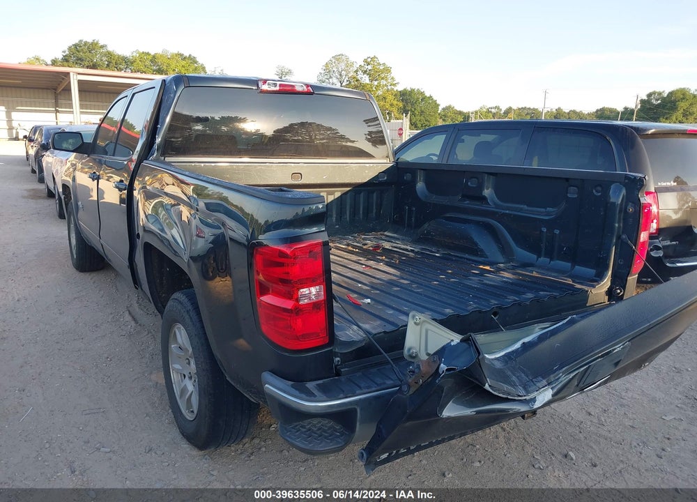 2018 CHEVROLET SILVERADO 1500 1LT VIN: 3GCPCREH5JG272257