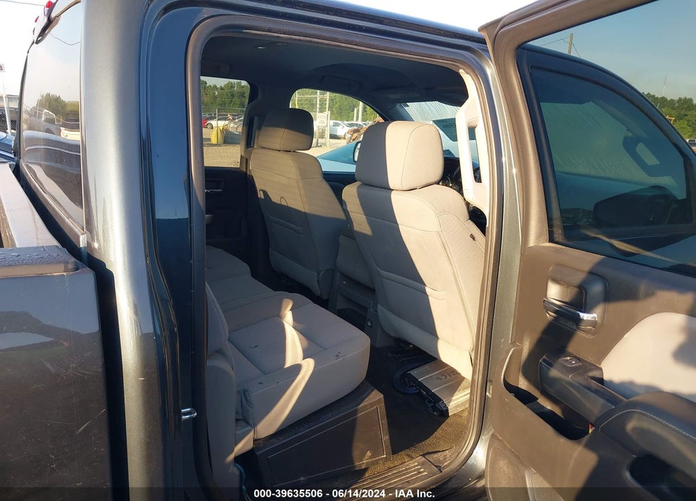 2018 CHEVROLET SILVERADO 1500 1LT VIN: 3GCPCREH5JG272257