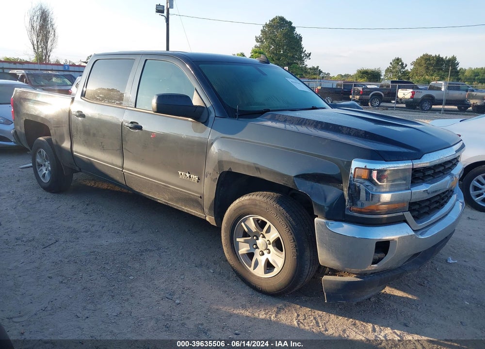 2018 CHEVROLET SILVERADO 1500 1LT VIN: 3GCPCREH5JG272257