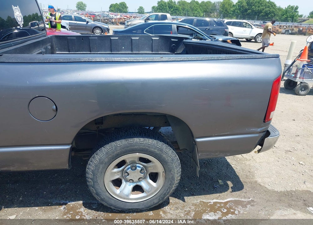2004 DODGE RAM 1500 SLT/LARAMIE VIN: 1D7HA18N84J181585