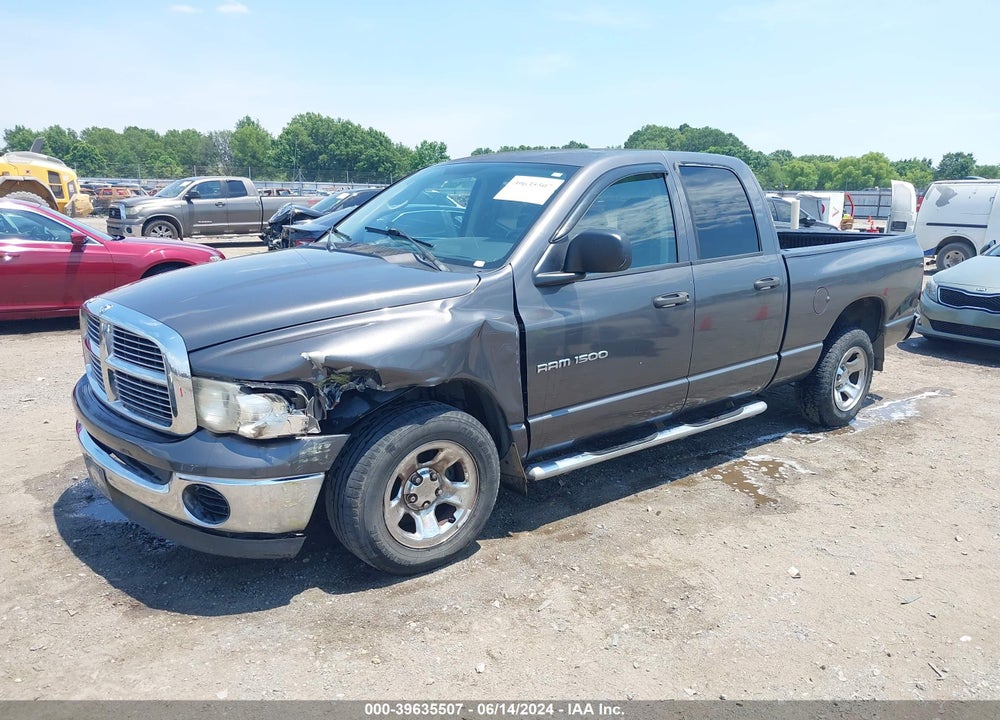 2004 DODGE RAM 1500 SLT/LARAMIE VIN: 1D7HA18N84J181585