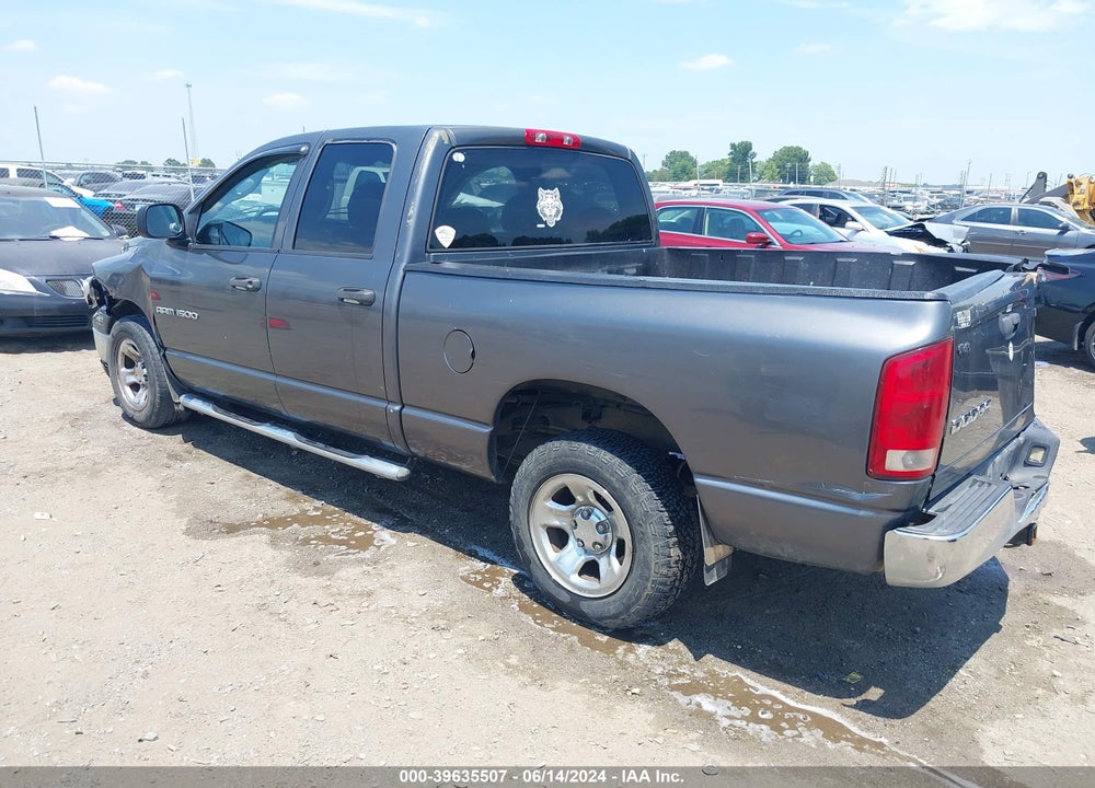 2004 DODGE RAM 1500 SLT/LARAMIE VIN: 1D7HA18N84J181585