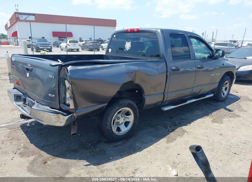 2004 DODGE RAM 1500 SLT/LARAMIE VIN: 1D7HA18N84J181585