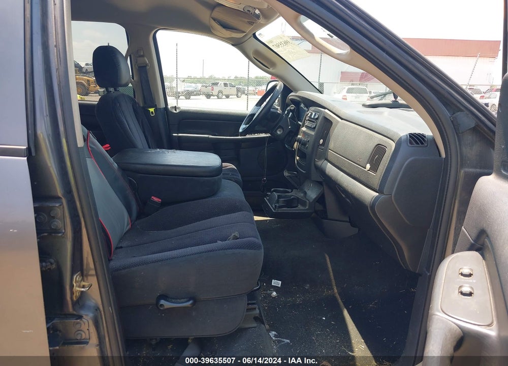 2004 DODGE RAM 1500 SLT/LARAMIE VIN: 1D7HA18N84J181585