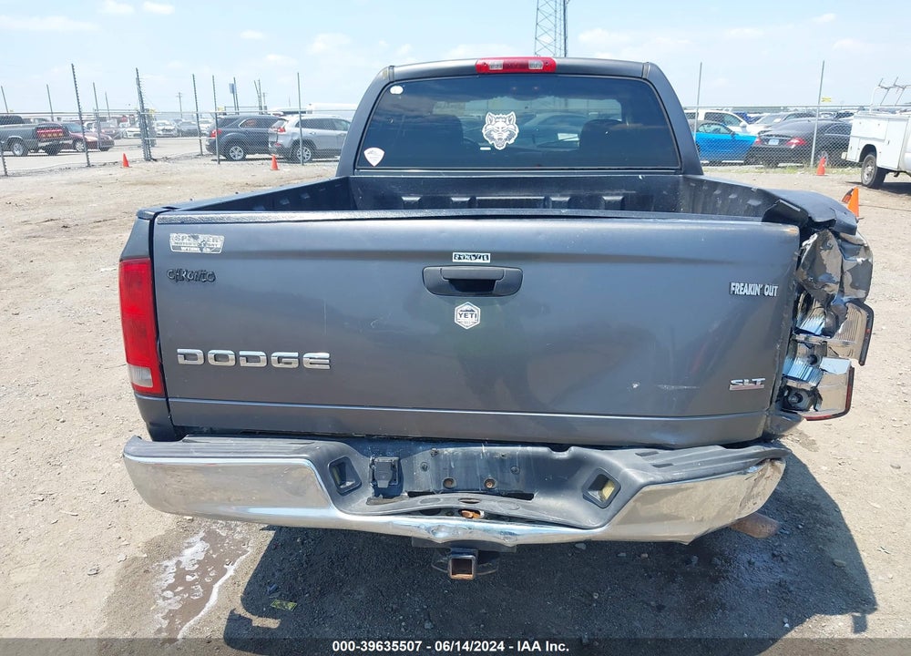 2004 DODGE RAM 1500 SLT/LARAMIE VIN: 1D7HA18N84J181585