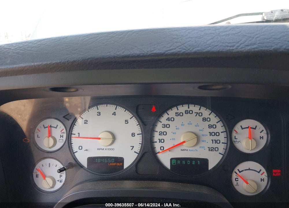 2004 DODGE RAM 1500 SLT/LARAMIE VIN: 1D7HA18N84J181585