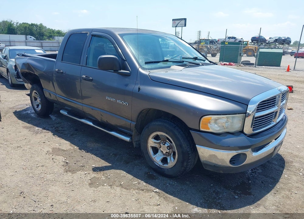 2004 DODGE RAM 1500 SLT/LARAMIE VIN: 1D7HA18N84J181585