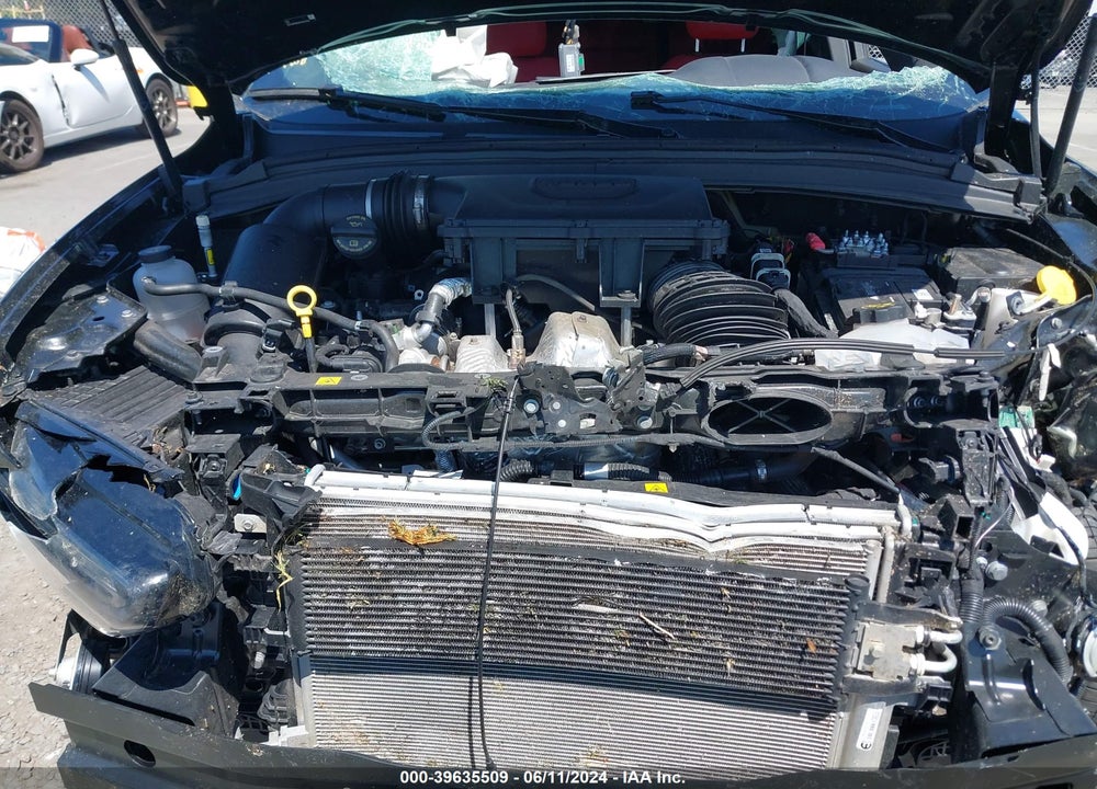 2023 DODGE HORNET GT PLUS AWD VIN: ZACNDFBN3P3A03752