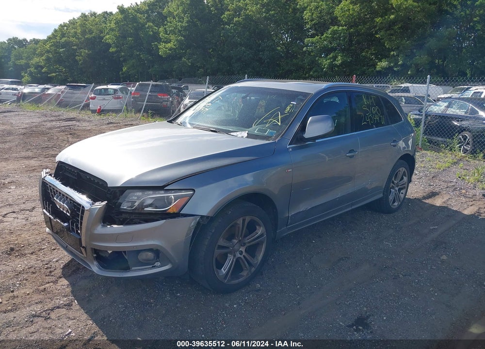 2009 AUDI Q5 3.2 PREMIUM VIN: WA1KK78R39A050780