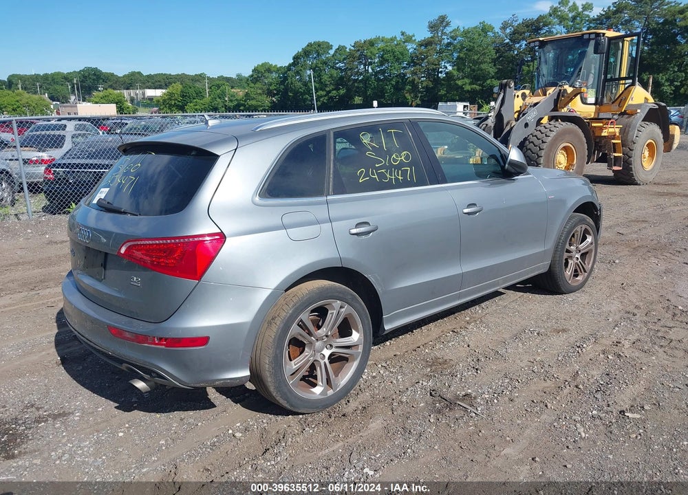 2009 AUDI Q5 3.2 PREMIUM VIN: WA1KK78R39A050780