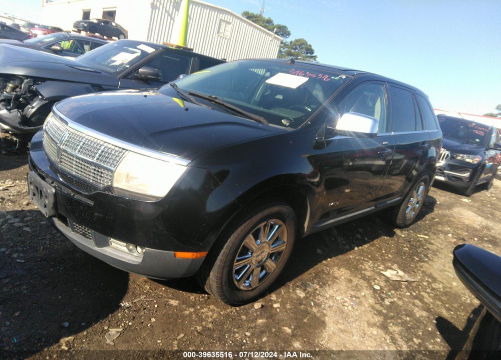 2007 LINCOLN MKX VIN: 2LMDU88C67BJ15293
