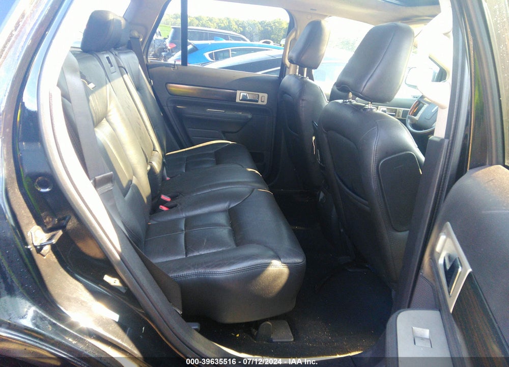 2007 LINCOLN MKX VIN: 2LMDU88C67BJ15293