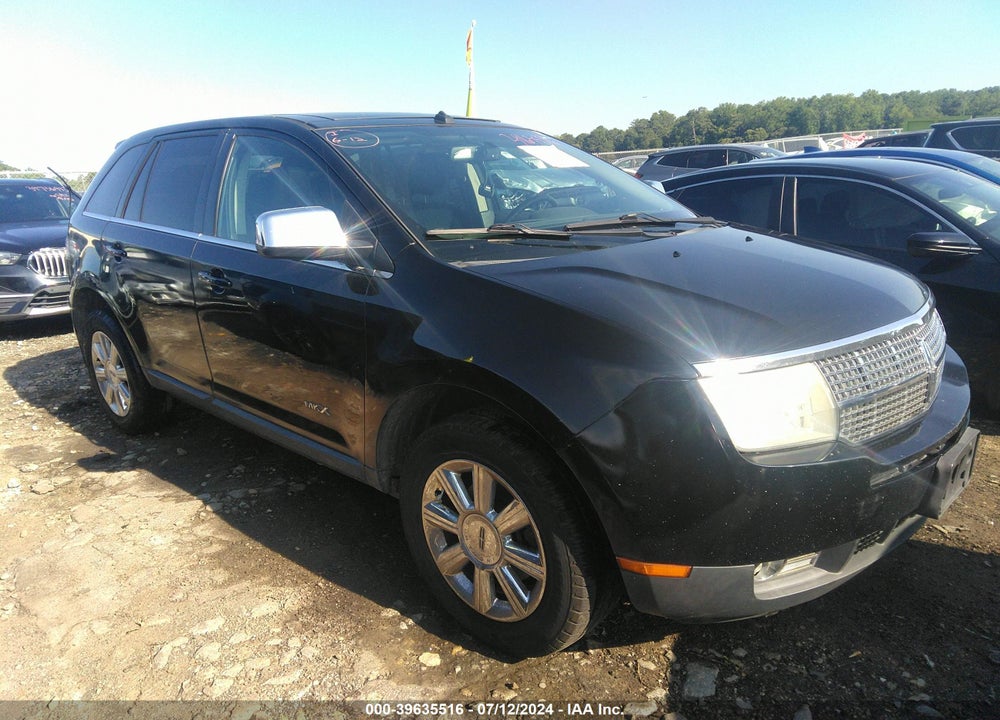 2007 LINCOLN MKX VIN: 2LMDU88C67BJ15293